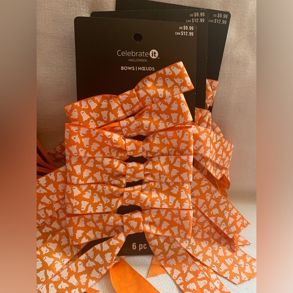 NWT Ashland Celebrate It Multi-colored Halloween Bows Sets - Picture 2 of 7